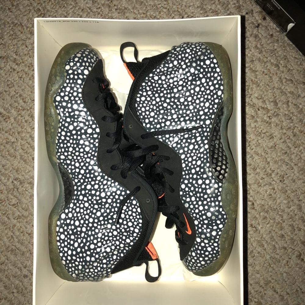 Nike Foamposite Safari